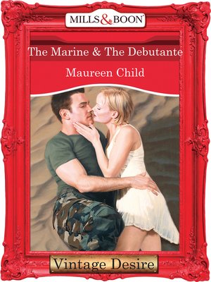 cover image of The Marine & the Debutante
